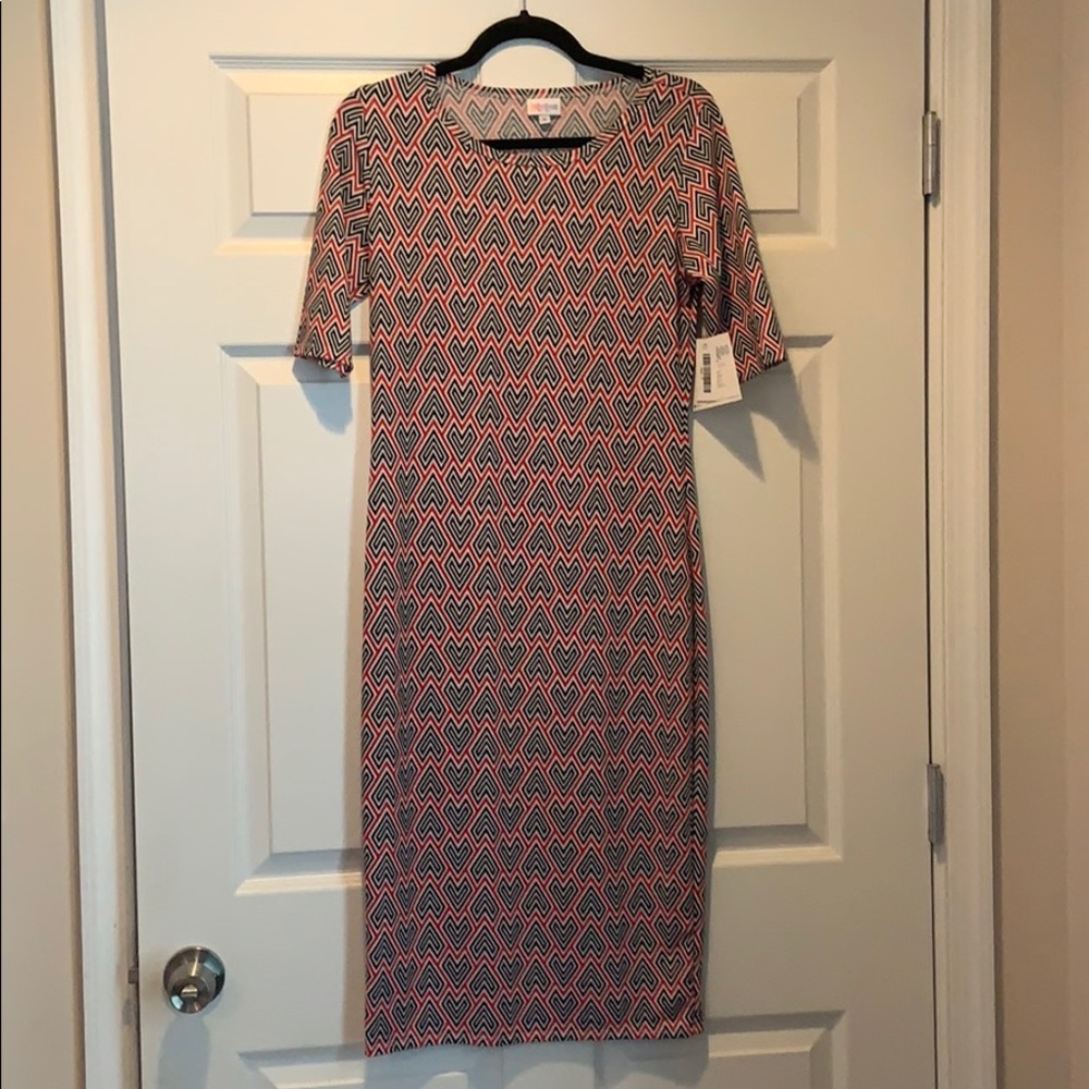 LuLaRoe Julia dress